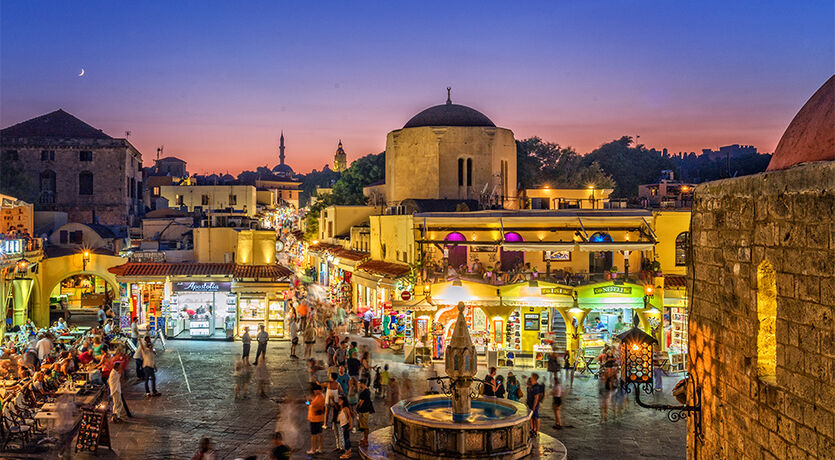 RODOS ADASINDA 4 YILDIZLI OTELDE 2 GECE 3 GÜN