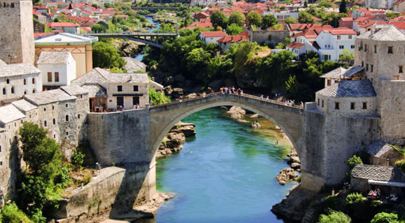 Uçaklı VİZESİZ BALKANLAR